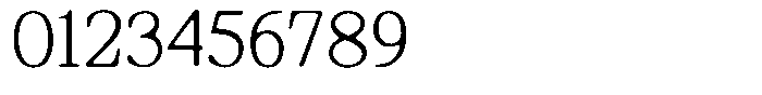 Shequan Soft Thin Semi Condensed Font OTHER CHARS