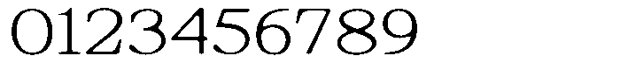 Shequan Soft Thin Semi Expanded Font OTHER CHARS
