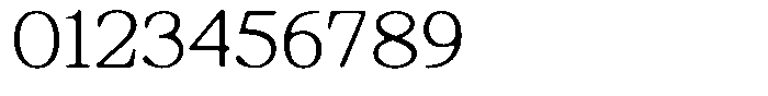 Shequan Soft Thin Font OTHER CHARS