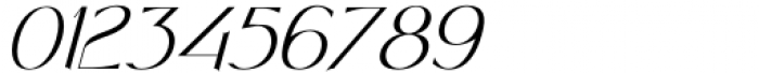 Shera Display Italic Font OTHER CHARS