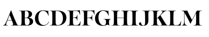 Sherborne Bold Display Font UPPERCASE