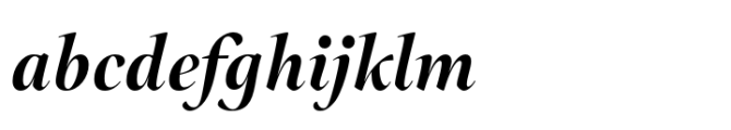 Sherborne Bold Italic Display FONT