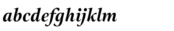 Sherborne Bold Italic Headline FONT