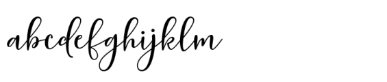 Sherilyn Script Font Duo Regular FONT