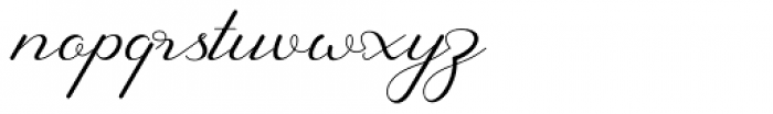 Sherley Regular Font LOWERCASE