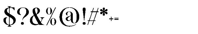 Sherly Kitchen Font OTHER CHARS