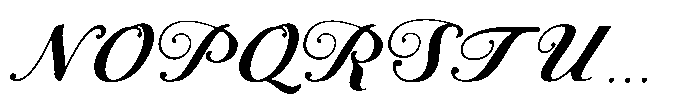 Sheryna Font UPPERCASE