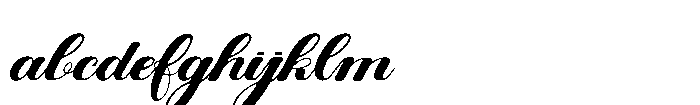Sheryna FONT