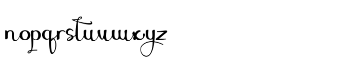 Sheyla Font LOWERCASE