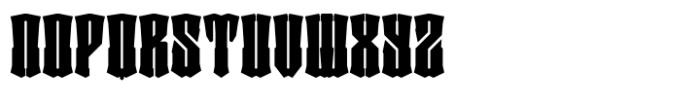 Sheza Font LOWERCASE