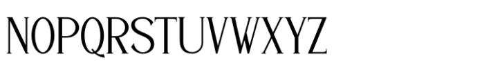 Shialbert Regular Font UPPERCASE