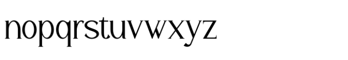Shialbert Regular Font LOWERCASE