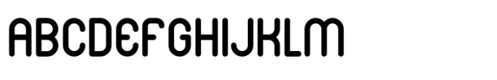 Shiba Font UPPERCASE