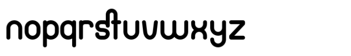 Shiba Font LOWERCASE
