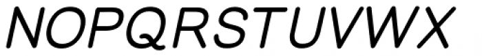 Shibui Bold Italic Font UPPERCASE
