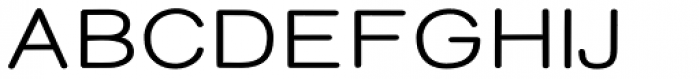 Shibui Medium Extended Font UPPERCASE