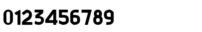 Shields font BKL Black Font OTHER CHARS