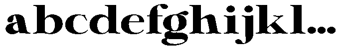 Shiffont Serif Black Expanded FONT