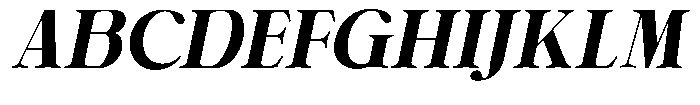 Shiffont Serif Black Italic Font