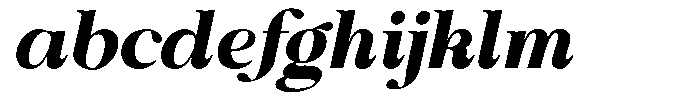 Shiffont Serif Black Italic FONT