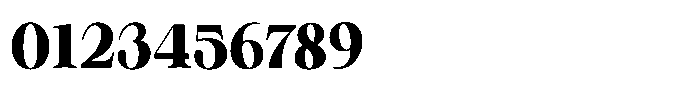 Shiffont Serif Black Semi Condensed Font OTHER CHARS