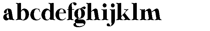 Shiffont Serif Black Semi Condensed FONT