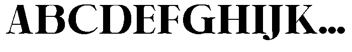 Shiffont Serif Black Semi Expanded Font