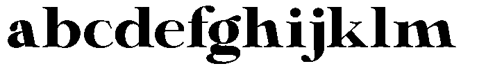 Shiffont Serif Black Semi Expanded FONT
