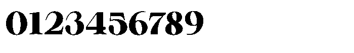 Shiffont Serif Black Font OTHER CHARS