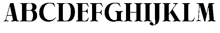 Shiffont Serif Black Font