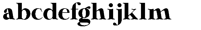 Shiffont Serif Black FONT