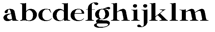 Shiffont Serif Bold Expanded FONT