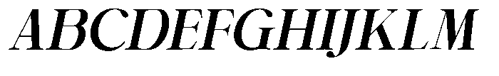 Shiffont Serif Bold Italic Font UPPERCASE