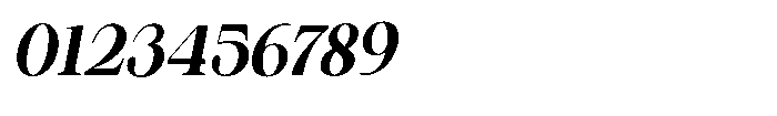 Shiffont Serif Bold Semi Condensed Italic Font OTHER CHARS