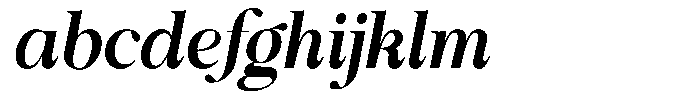 Shiffont Serif Bold Semi Condensed Italic FONT