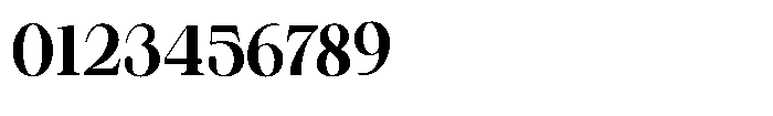 Shiffont Serif Bold Semi Condensed Font OTHER CHARS