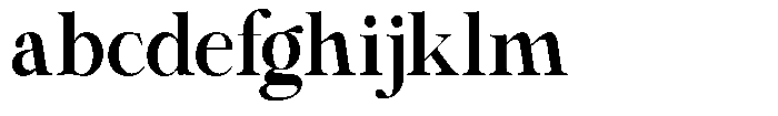 Shiffont Serif Bold Semi Condensed FONT