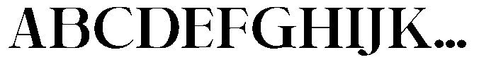 Shiffont Serif Bold Semi Expanded Font