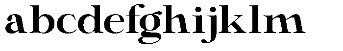 Shiffont Serif Bold Semi Expanded FONT
