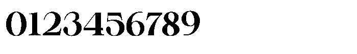 Shiffont Serif Bold Font OTHER CHARS