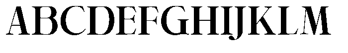 Shiffont Serif Bold Font