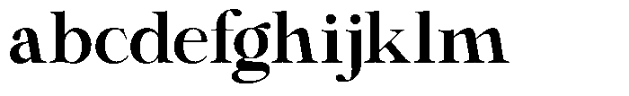Shiffont Serif Bold FONT