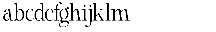 Shiffont Serif Condensed FONT