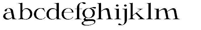 Shiffont Serif Expanded FONT