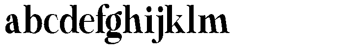 Shiffont Serif Extra Bold Condensed FONT