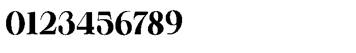Shiffont Serif Extra Bold Semi Condensed Font OTHER CHARS