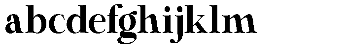 Shiffont Serif Extra Bold Semi Condensed FONT