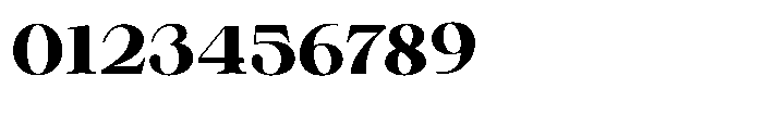 Shiffont Serif Extra Bold Semi Expanded Font OTHER CHARS
