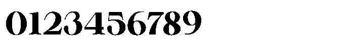 Shiffont Serif Extra Bold Font OTHER CHARS