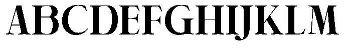 Shiffont Serif Extra Bold Font